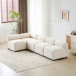 Christopher Knight Home Fermin 83" Modern 4 Piece Modular Sectional Sofa With Rround Back 14 Christopher Knight Home Fermin 83" Modern 4 Piece Modular Sectional Sofa With Rround Back -Christopher Knight Home GUEST 82d3d35c 9aea 4ad6 9947 58953ae9cba9