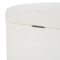 Christopher Knight Home Kalysta Contemporary Rubberwood Upholstered Rectanglar Storage Ottoman -Christopher Knight Home GUEST 84a94de3 424f 4635 a6dd 4c4e96d9723f