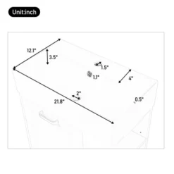 Christopher Knight Home Emilee Modern 21.8" Wall-Mounted Floating Bathroom Vanity With Ceramic Sink -Christopher Knight Home GUEST 84d5d87f 6642 407b 877a f2145ebc1558