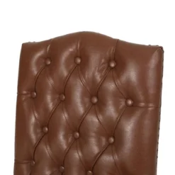 2pk Shylo Contemporary Faux Leather Dining Chairs - Christopher Knight Home 20 2pk Shylo Contemporary Faux Leather Dining Chairs - Christopher Knight Home -Christopher Knight Home GUEST 84f7d31c a4aa 488a be04 f9d10930fa4d