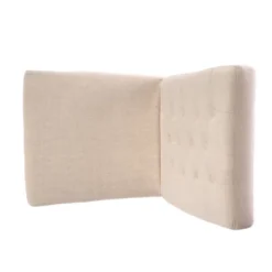 Set Of 2 Linden Tall Back Natural Fabric Dining Chairs Natural - Christopher Knight Home 9 Set Of 2 Linden Tall Back Natural Fabric Dining Chairs Natural - Christopher Knight Home -Christopher Knight Home GUEST 854f5384 48d2 46f9 8bf8 140b8ff319b0