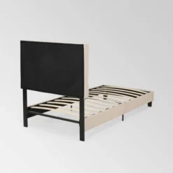 Eveleth Contemporary Low Profile Platform Bed - Christopher Knight Home -Christopher Knight Home GUEST 862e6053 eb6e 4c91 a6b1 d11ec40c7ff2