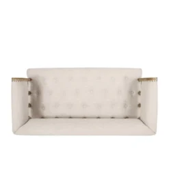 Loyning Traditional Fabric Tufted Loveseat - Christopher Knight Home -Christopher Knight Home GUEST 8655eb01 1e3d 416f 89ba 47c09a8ce3d3