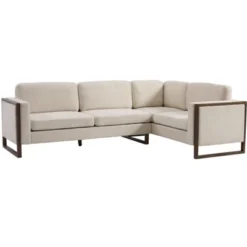 Christopher Knight Home Iansan 104'' 5-Seater Modern Rubberwood Upholstered L-Shaped Sectional Sofa 13 Christopher Knight Home Iansan 104'' 5-Seater Modern Rubberwood Upholstered L-Shaped Sectional Sofa -Christopher Knight Home GUEST 865acd2d 2ac4 42c9 ac2a ce0276752b14