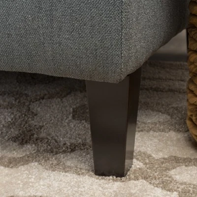 Tovah Storage Loveseat Charcoal - Christopher Knight Home 5 Tovah Storage Loveseat Charcoal - Christopher Knight Home - Image 3