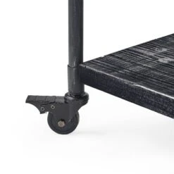 68" Farrells Industrial 5 Shelf Bookcase Gray - Christopher Knight Home -Christopher Knight Home GUEST 87897f5d e956 4c6d a5f5 64d0cff9ef31