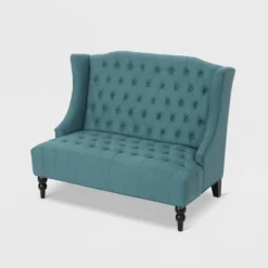 Leora Winged Loveseat - Christopher Knight Home -Christopher Knight Home GUEST 88566177 2fd4 4aff 9ce3 e718245aa9d5