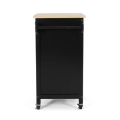Maynard Contemporary Glass Paneled Kitchen Cart Natural/Black - Christopher Knight Home 17 Maynard Contemporary Glass Paneled Kitchen Cart Natural/Black - Christopher Knight Home -Christopher Knight Home GUEST 88914b4a 6094 4d67 a982 80d5de989c97