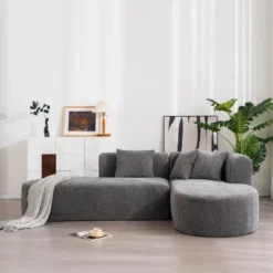Christopher Knight Home Imre Modern Upholstered 4 Seater Corner Sectional Sofa With Pillows 19 Christopher Knight Home Imre Modern Upholstered 4 Seater Corner Sectional Sofa With Pillows -Christopher Knight Home GUEST 88d125ce 996b 4832 8d6b 0a72807f0af1