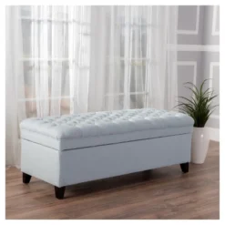 Juliana Storage Ottoman - Christopher Knight Home -Christopher Knight Home GUEST 88d42d31 a7ff 414c 9839 d96f852aed68