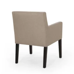 Mcclure Contemporary Upholstered Armchair Taupe/Espresso - Christopher Knight Home 12 Mcclure Contemporary Upholstered Armchair Taupe/Espresso - Christopher Knight Home -Christopher Knight Home GUEST 88ed12fd bb02 40eb 8872 c9e43035b3ce