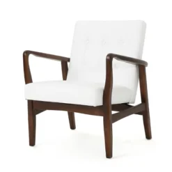 Callahan Mid Century Club Chair - Christopher Knight Home -Christopher Knight Home GUEST 890a0d1e 75ae 44a5 96fa 7df013a012bd