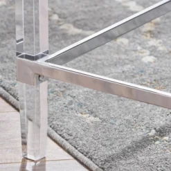 Bayla Modern Coffee Table Clear - Christopher Knight Home: Tempered Glass, Iron & Acrylic 9 Bayla Modern Coffee Table Clear - Christopher Knight Home: Tempered Glass, Iron & Acrylic -Christopher Knight Home GUEST 8957a757 dc46 48f8 a98d ba86fedc0331