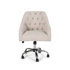Barbour Tufted Home Office Chair With Swivel Base - Christopher Knight Home -Christopher Knight Home GUEST 89ae479d b5f2 4751 a23d 25ed7599824f