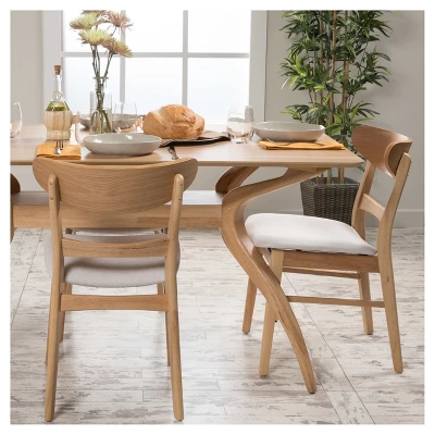 Set Of 2 Idalia Dining Chair - Christopher Knight Home 3 Set Of 2 Idalia Dining Chair - Christopher Knight Home