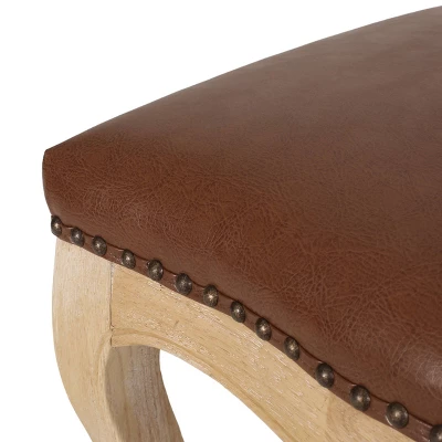 2pk Shylo Contemporary Faux Leather Dining Chairs - Christopher Knight Home 9 2pk Shylo Contemporary Faux Leather Dining Chairs - Christopher Knight Home - Image 7