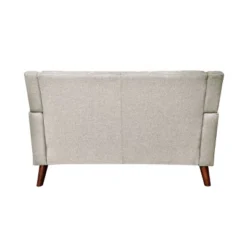 Candace Mid-Century Modern Loveseat - Christopher Knight Home -Christopher Knight Home GUEST 8af055c7 1b1f 44e0 8719 6e9756e5006b