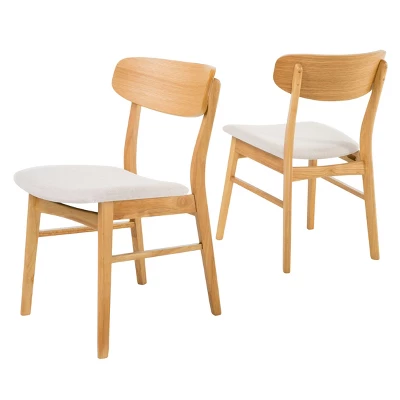 Set Of 2 Lucious Dining Chair - Christopher Knight Home 8 Set Of 2 Lucious Dining Chair - Christopher Knight Home - Image 6