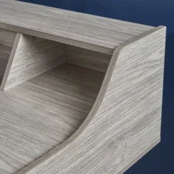 Brenda Mid Century Home Office Desk Gray - Christopher Knight Home -Christopher Knight Home GUEST 8c8aa08c 0443 47be 8d3c 94b7ac4f9b66