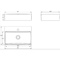 Christopher Knight Home Wilson Freestanding 20" Striped Wood Bathroom Vanity With Ceramic Sink -Christopher Knight Home GUEST 8c9aaf9e 3275 4972 b519 3729b18e4098