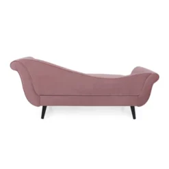 Calvert Contemporary Scroll Arms Velvet Chaise Lounge - Christopher Knight Home -Christopher Knight Home GUEST 8ceb7a01 869c 4f4f a882 fff170b62c20