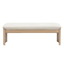 Christopher Knight Home Bellomy Modern 51.5 Inch Rubberwood Upholstered Ottoman 12 Christopher Knight Home Bellomy Modern 51.5 Inch Rubberwood Upholstered Ottoman -Christopher Knight Home GUEST 8d7f1457 1289 4dba bfd6 ea8313a1820e