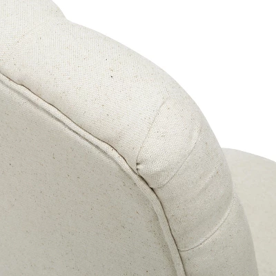 Hallie Fabric Dining Chair Set 2ct - Christopher Knight Home 4 Hallie Fabric Dining Chair Set 2ct - Christopher Knight Home - Image 2