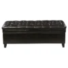 Juliana Tufted Faux Leather Storage Ottoman - Christopher Knight Home -Christopher Knight Home GUEST 8f65b384 e83a 43db 96e2 67ddaf4204f5