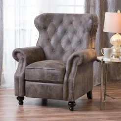 Walder Tufted Recliner - Christopher Knight Home -Christopher Knight Home GUEST 8fa81a58 e2f2 4492 8e70 d1cfd4783917