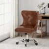 Bedell Contemporary Tufted Swivel Office Chair - Christopher Knight Home
