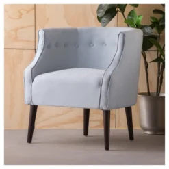 Brandi Upholstered Club Chair - Christopher Knight Home -Christopher Knight Home GUEST 901213a7 f86b 4f23 ab15 921f81464935