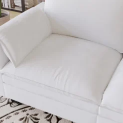 Christopher Knight Home 141.5'' Fabric U-Shaped Sectional Sofa With Ottoman And Pockets 15 Christopher Knight Home 141.5'' Fabric U-Shaped Sectional Sofa With Ottoman And Pockets -Christopher Knight Home GUEST 902e8525 343f 4166 842a 251e958fde7d