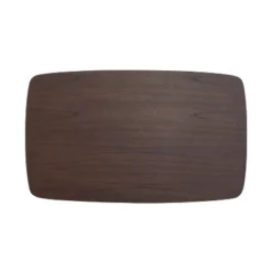 Christopher Knight Home Cilla Coffee Table Walnut: Modern Rectangle Design, Rubberwood & MDF, Assembly Tools Provided -Christopher Knight Home GUEST 90568965 82fa 45ef 9924 5a30cd69d886
