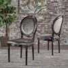 Set Of 2 Leroy Traditional Dining Chair Gray - Christopher Knight Home 1 Set Of 2 Leroy Traditional Dining Chair Gray - Christopher Knight Home -Christopher Knight Home GUEST 9070f976 968d 429d a2f3 1389793dcd41