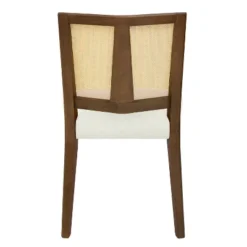 Christopher Knight Home Hassan Rubberwood Upholstered Dining Chairs With Cane Webbing(Set Of 2) 19 Christopher Knight Home Hassan Rubberwood Upholstered Dining Chairs With Cane Webbing(Set Of 2) -Christopher Knight Home GUEST 910d49cc 9e85 419c b08c 84876c272ba2