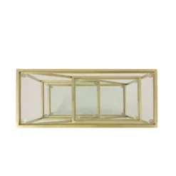 Kokesh Modern Glam Tempered Glass 3 Shelf Asymmetrical Bookcase Gold - Christopher Knight Home 12 Kokesh Modern Glam Tempered Glass 3 Shelf Asymmetrical Bookcase Gold - Christopher Knight Home -Christopher Knight Home GUEST 91617d1f b48c 4a5c 8204 aa965eb572df