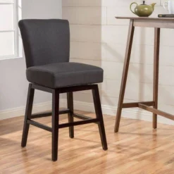 Tracy Swivel Counter Height Barstool - Christopher Knight Home