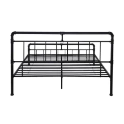 Mowry Industrial Iron Bed - Christopher Knight Home -Christopher Knight Home GUEST 9287b362 0903 45e5 bd80 39bb05ec0ede