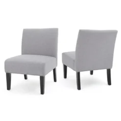 Set Of 2 Kassi Accent Chair - Christopher Knight Home -Christopher Knight Home GUEST 92bbd3a6 ed45 4bb8 a9a2 fba674fed66c