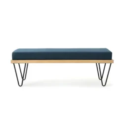 Elisha Industrial Modern Bench - Christopher Knight Home -Christopher Knight Home GUEST 92f12b77 87fe 40c8 8b39 a1a7d2921e38