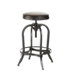 27.5" Gunner Swivel Barstool - Christopher Knight Home 16 27.5" Gunner Swivel Barstool - Christopher Knight Home -Christopher Knight Home GUEST 937dfb97 04f9 4837 8ee9 08ee1aeac2ec