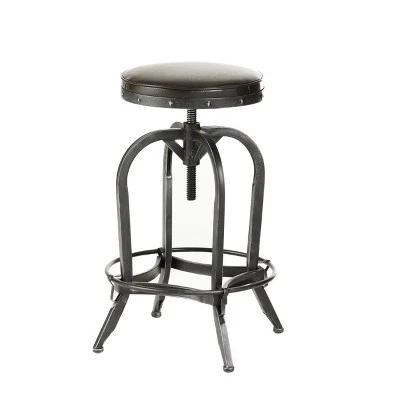 27.5" Gunner Swivel Barstool - Christopher Knight Home 9 27.5" Gunner Swivel Barstool - Christopher Knight Home - Image 7