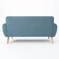 Josephine Mid-Century Modern Petite Sofa - Christopher Knight Home -Christopher Knight Home GUEST 93979fb9 72b9 4f7f b188 5c18579bd01a