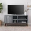 Rattler Mid-Century Modern TV Stand With Storage For TVs Up To 43" - Christopher Knight Home -Christopher Knight Home GUEST 93cc3082 3931 4074 9c55 151f26f9ec11