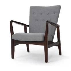 Becker Upholstered Armchair - Christopher Knight Home -Christopher Knight Home GUEST 948501b9 f5d6 4034 b409 319c3d5f4145