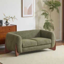 Christopher Knight Home Emma 63" Boucle Fabric Loveseat -Christopher Knight Home GUEST 94a40dbe dd9e 43c1 bdef 376dcd61c2e8