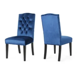Set Of 2 Crown Top Dining Chairs - Christopher Knight Home -Christopher Knight Home GUEST 94c47ee4 46e9 4588 951f 05098bffbd8a