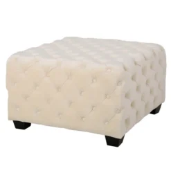 Piper Tufted Square Ottoman Bench - Christopher Knight Home 13 Piper Tufted Square Ottoman Bench - Christopher Knight Home -Christopher Knight Home GUEST 94dfda1d bb05 4426 be00 cd0cfdc6405e