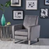 Brightwood Modern Press-Back Recliner Gray - Christopher Knight Home -Christopher Knight Home GUEST 951b7b39 a597 4674 bc18 841ee613564a