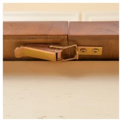 Clearwater Drop Leaf Dining Table Dark Oak/White - Christopher Knight Home 10 Clearwater Drop Leaf Dining Table Dark Oak/White - Christopher Knight Home -Christopher Knight Home GUEST 959b82b1 828e 46e4 8f3e 42beeeef5035